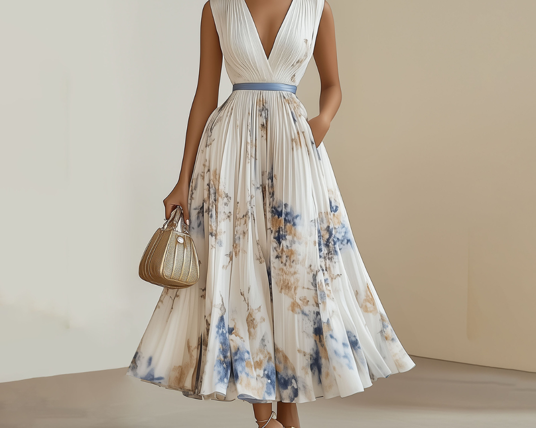 Jéssica - Festkleid Floral