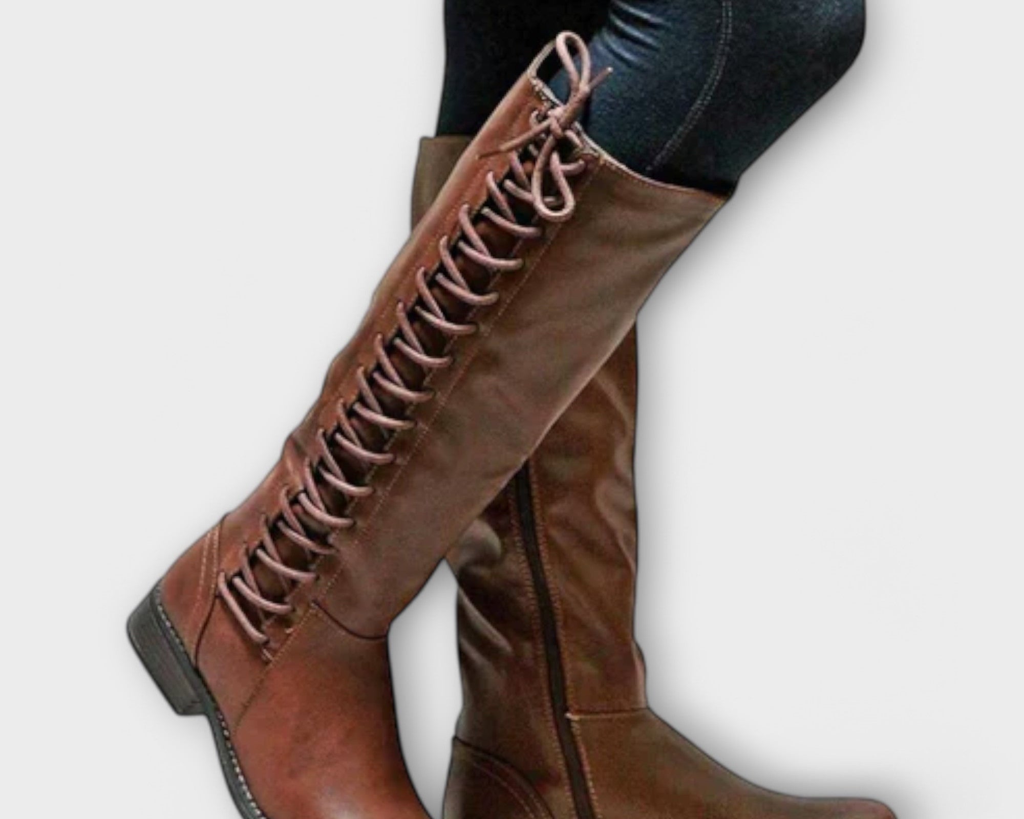 Elegante Schnürstiefel