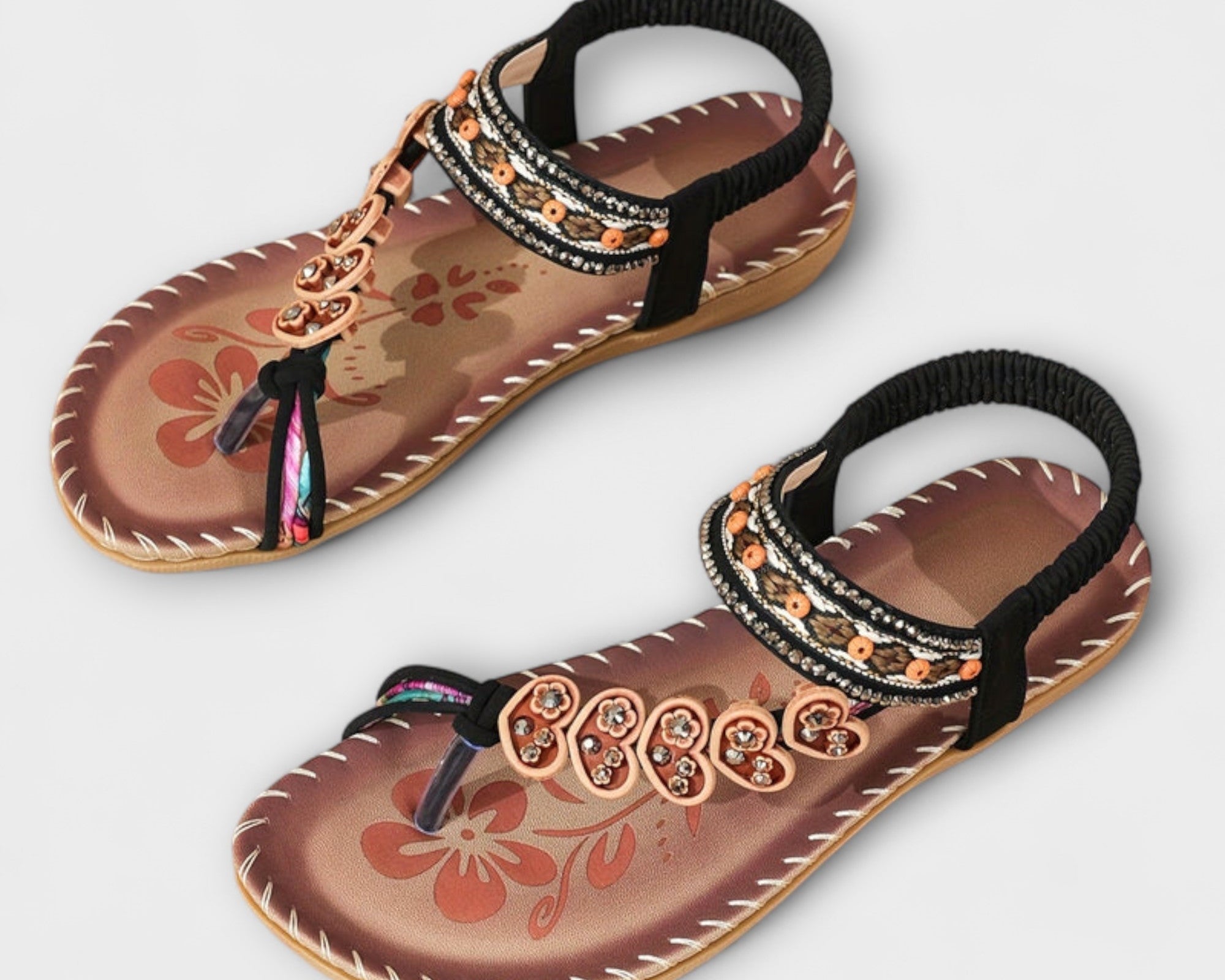 Pacha - Bohemian Damen Sandalen