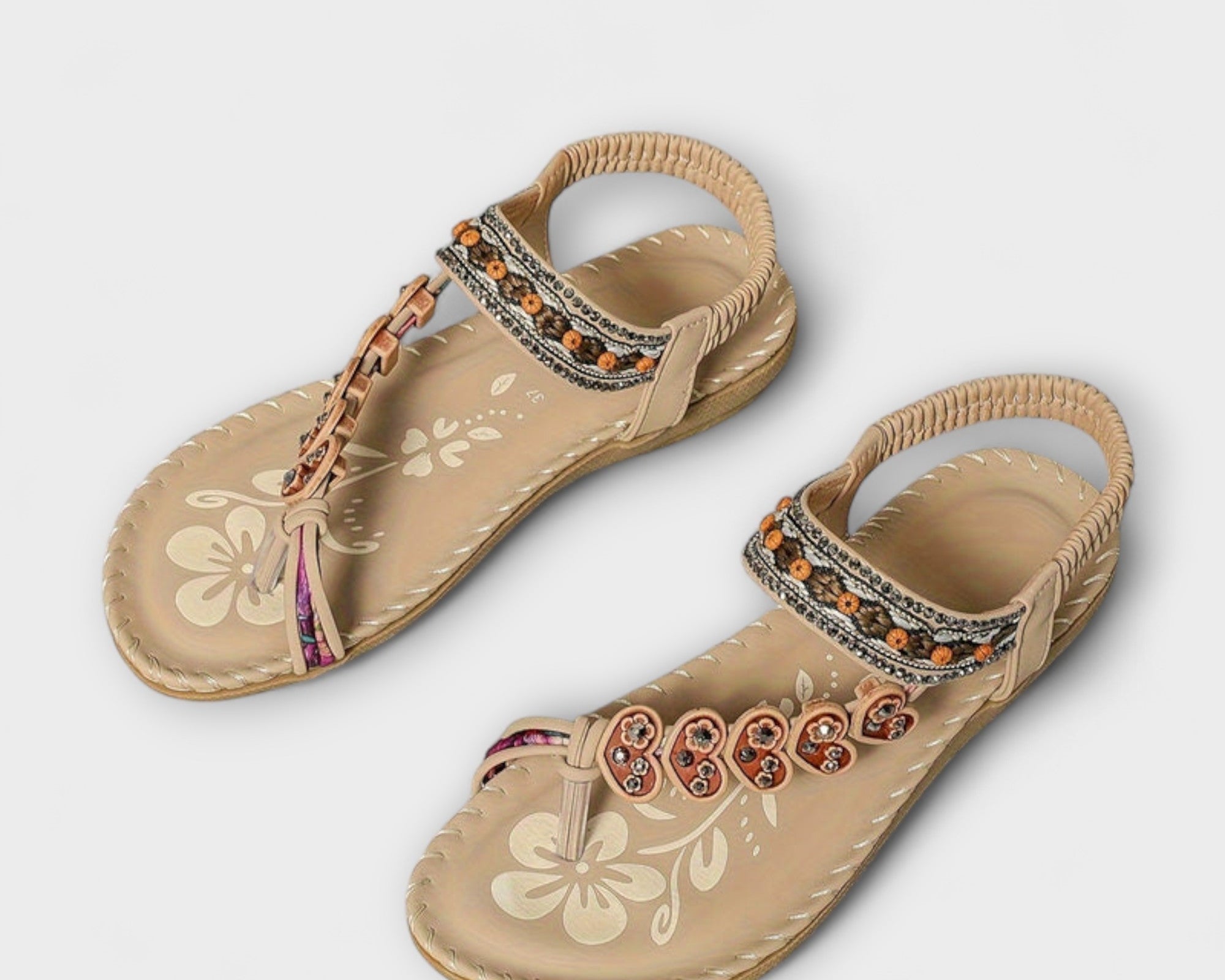 Pacha - Bohemian Damen Sandalen