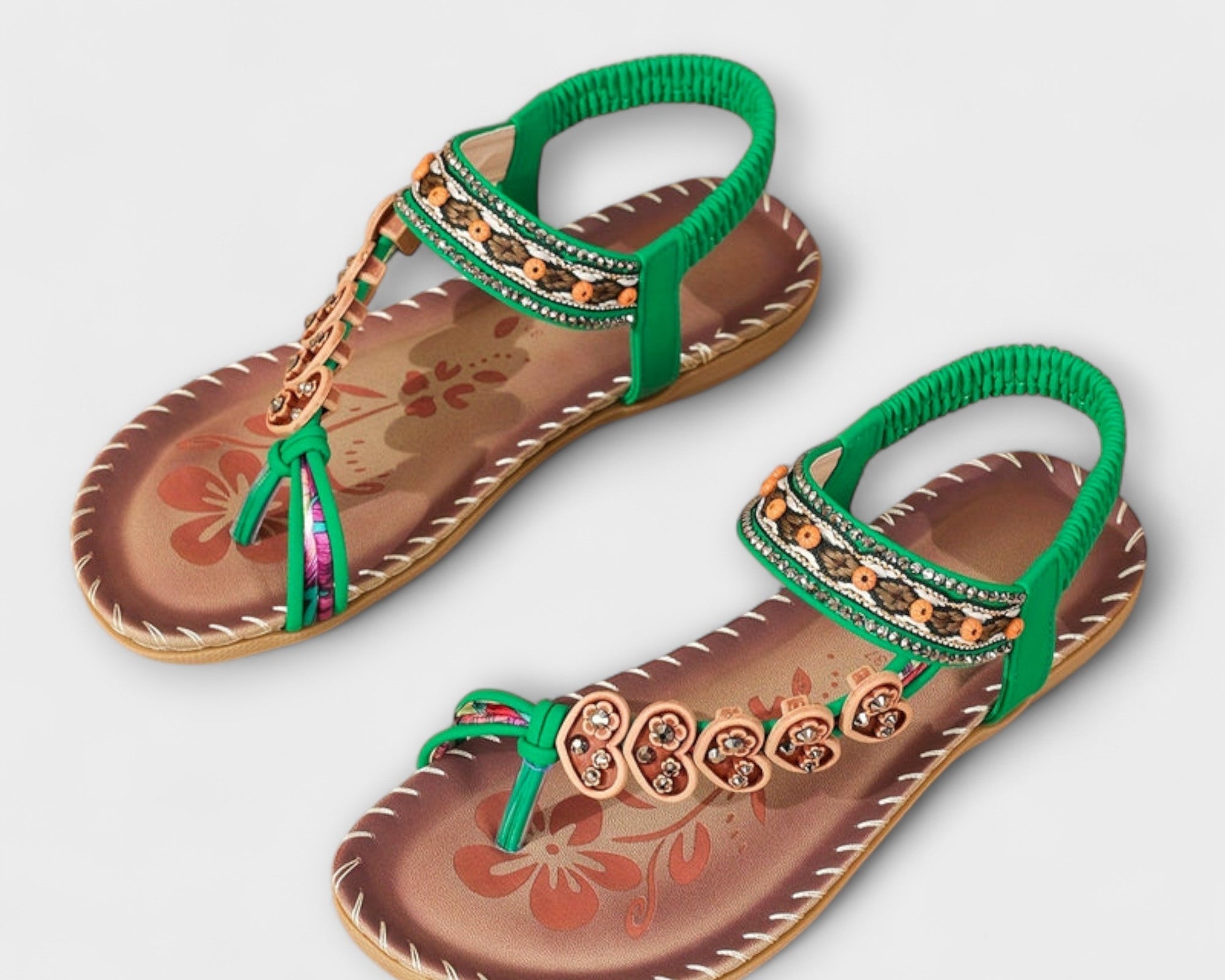 Pacha - Bohemian Damen Sandalen
