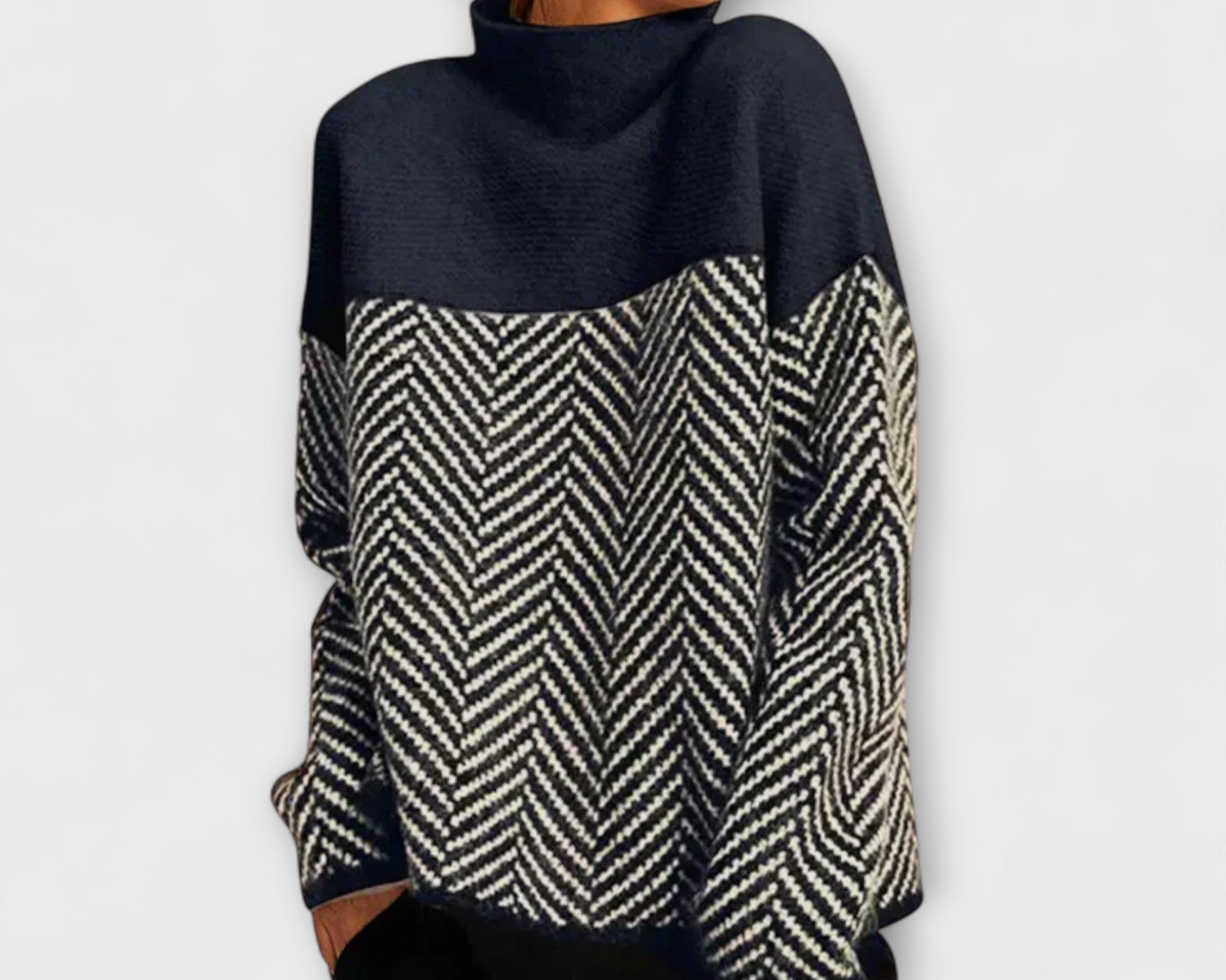 Agathe - Rollkragenpullover