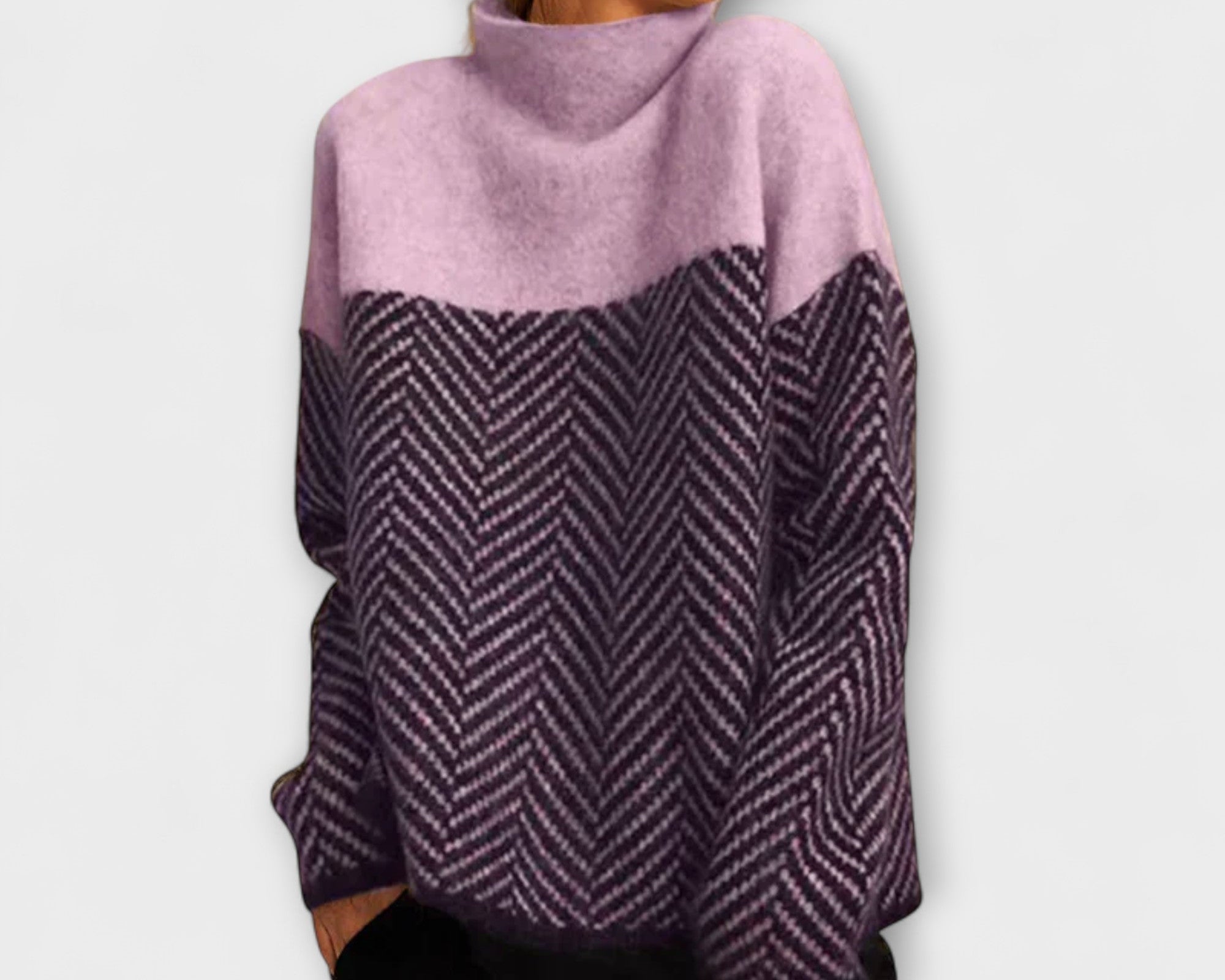 Agathe - Rollkragenpullover