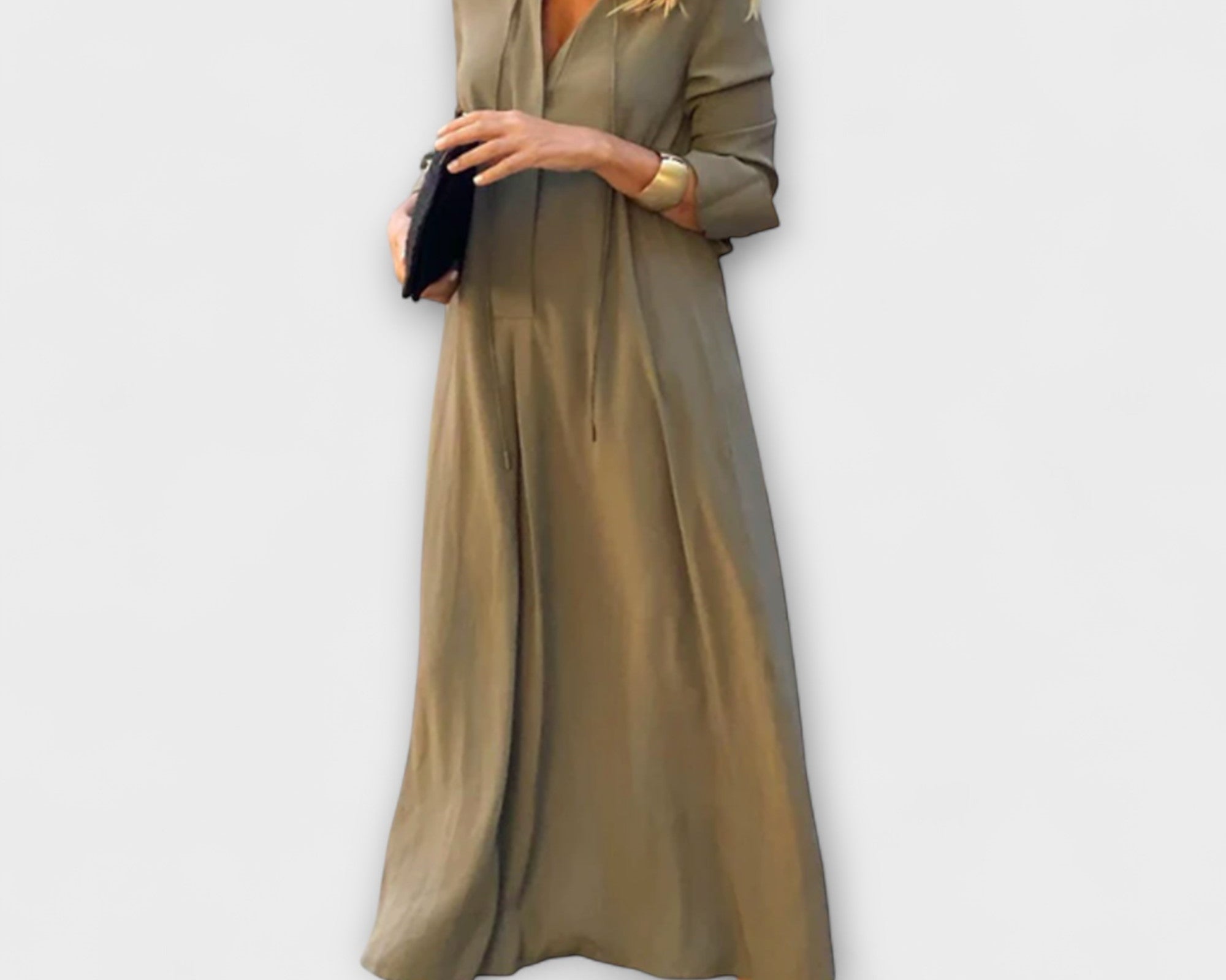 Hannalore - Bequemes Maxikleid
