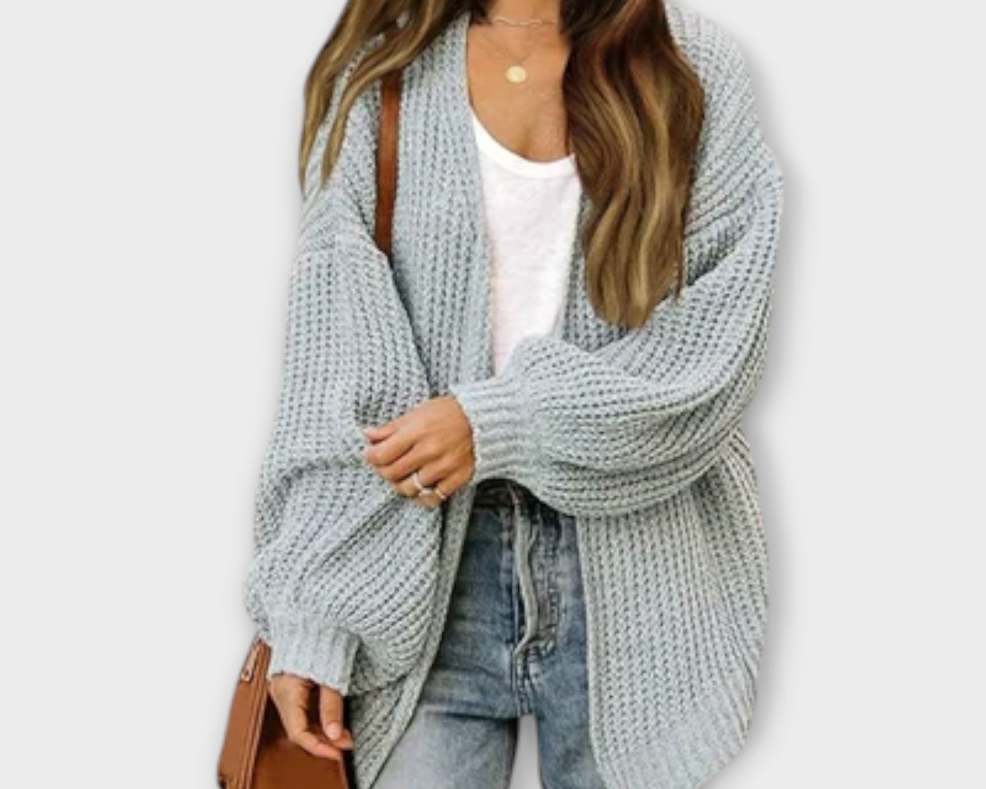 Leppa - Lässiger Cardigan