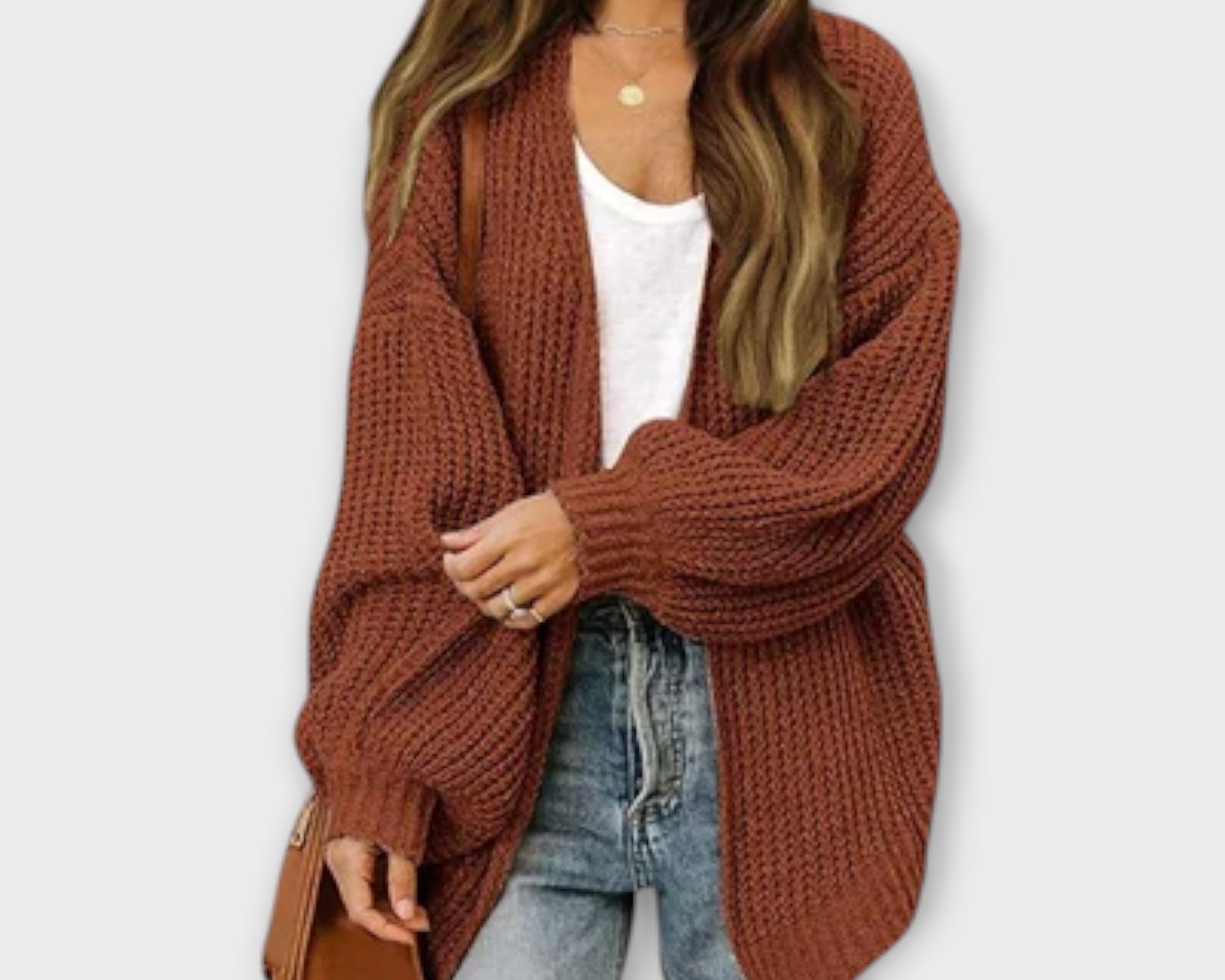 Leppa - Lässiger Cardigan