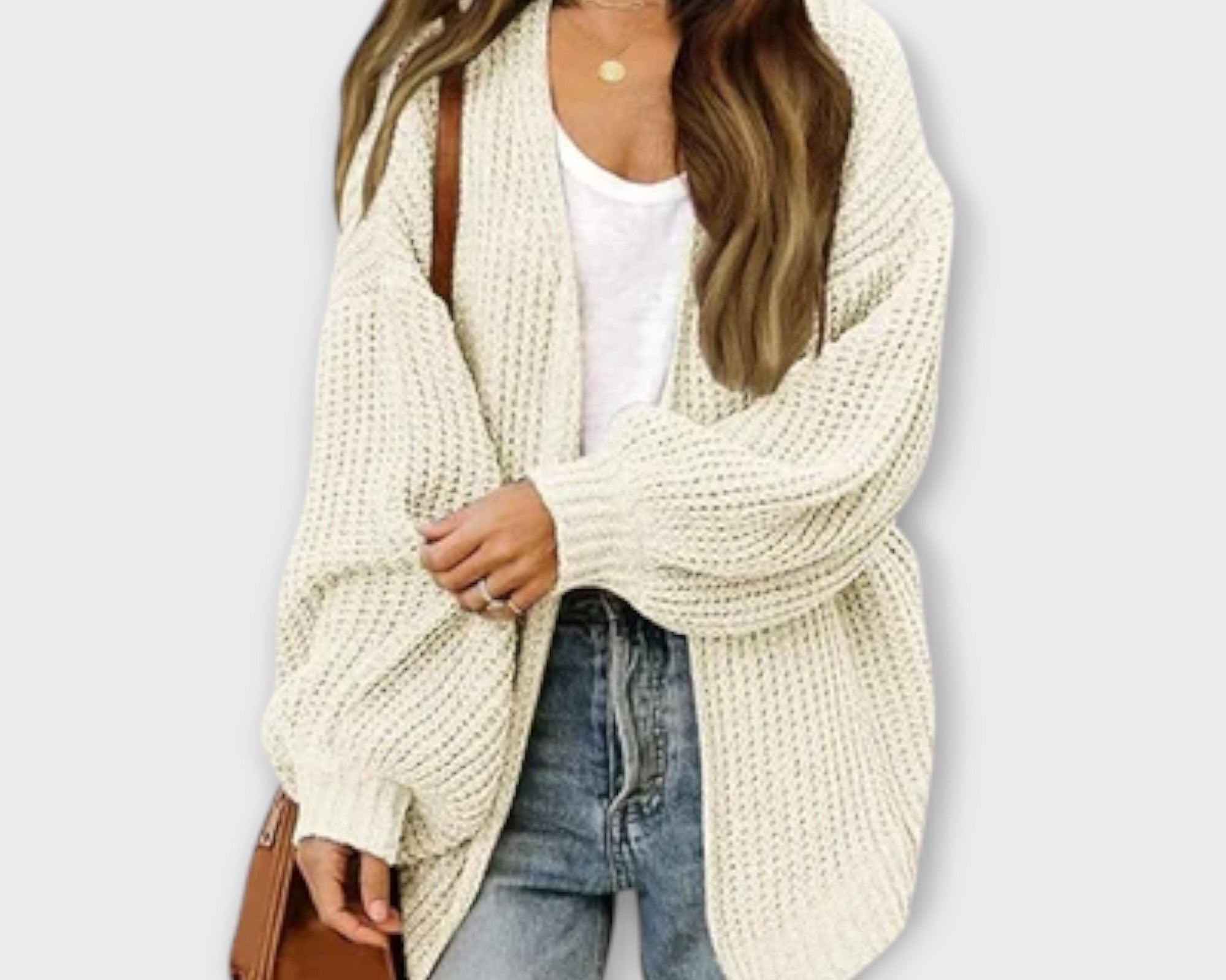 Leppa - Lässiger Cardigan