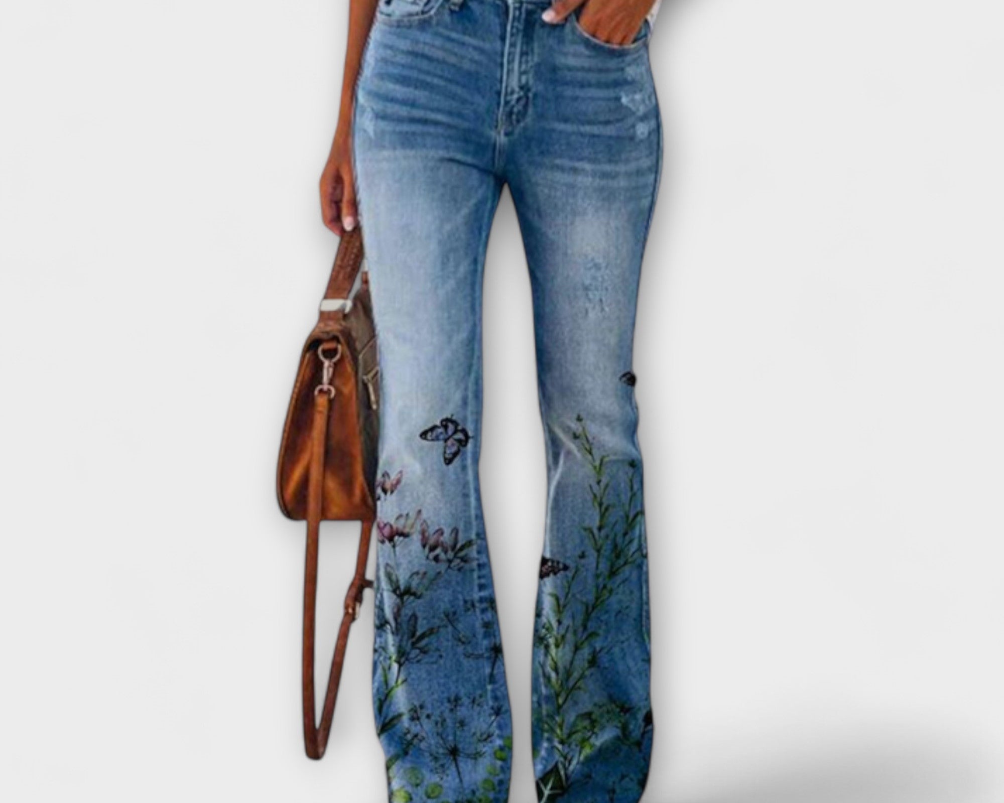 Nina - Hose mit Blumen