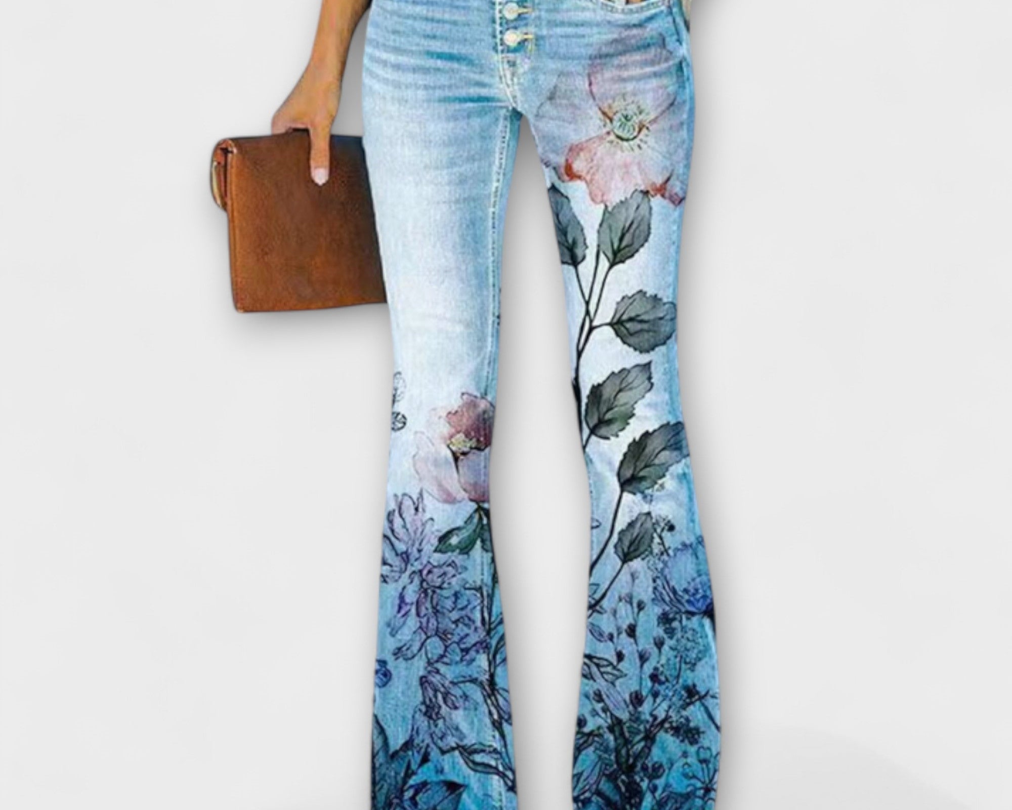 Nina - Hose mit Blumen