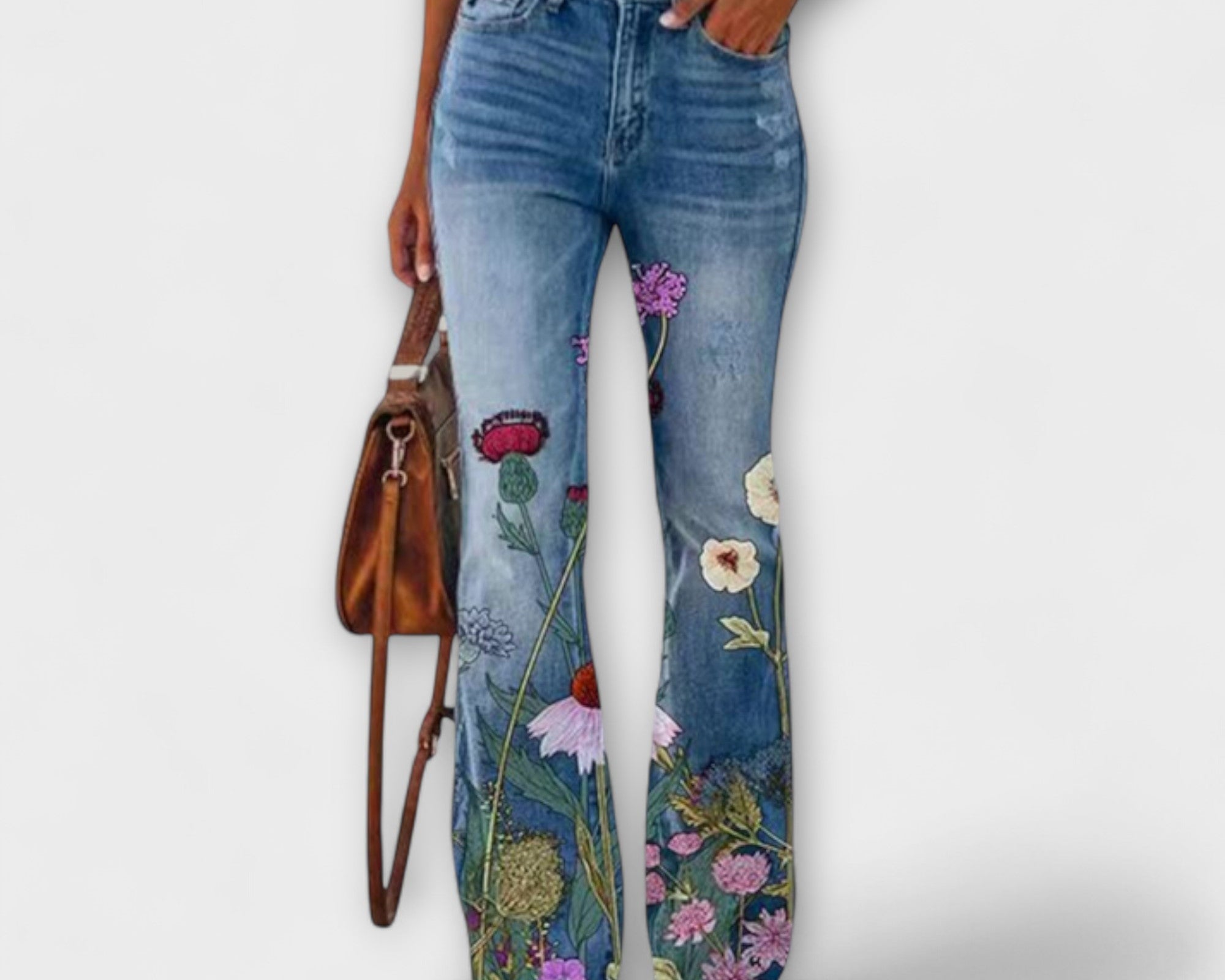 Nina - Hose mit Blumen