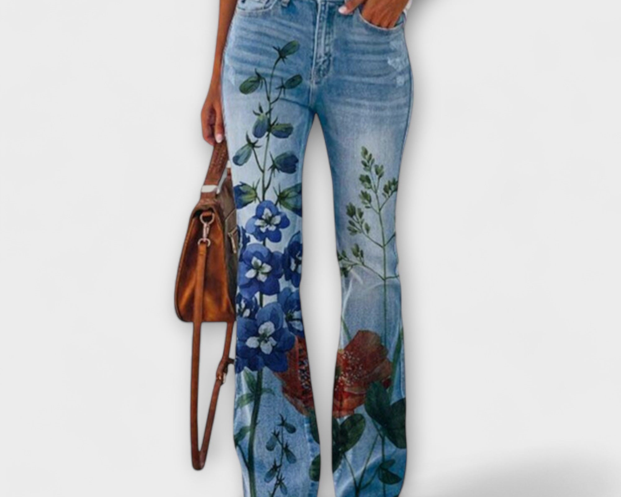 Nina - Hose mit Blumen