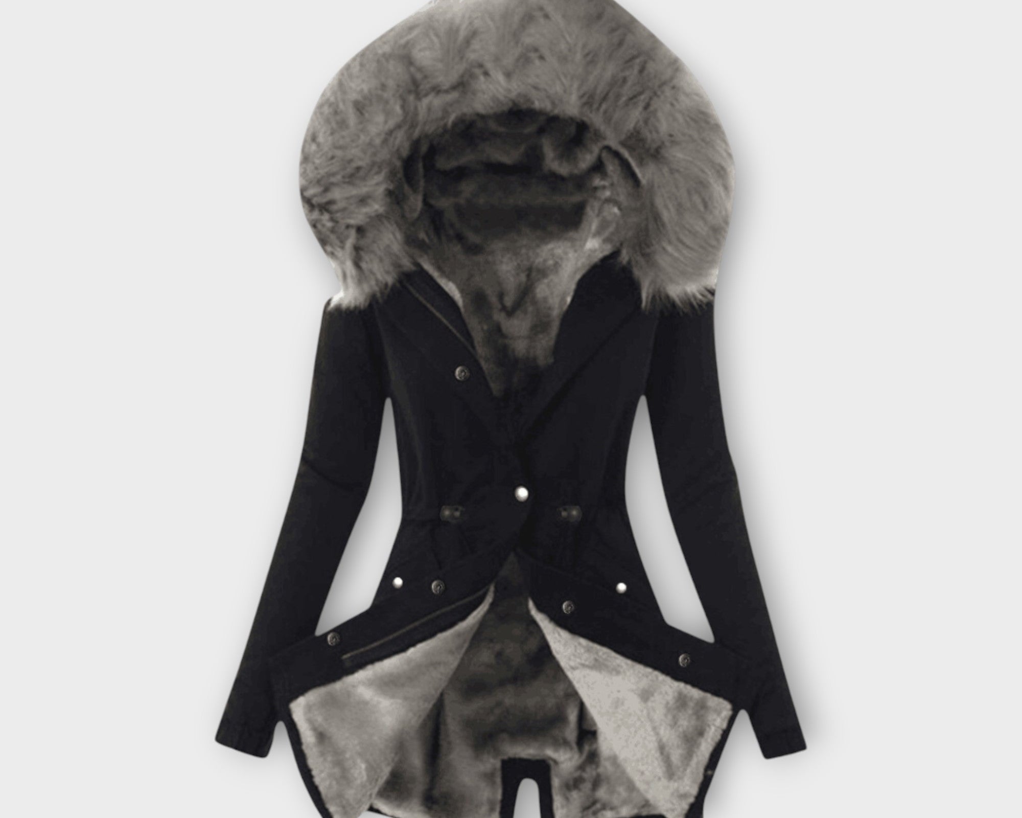 Maura - Kuschelige & robuste Winterjacke