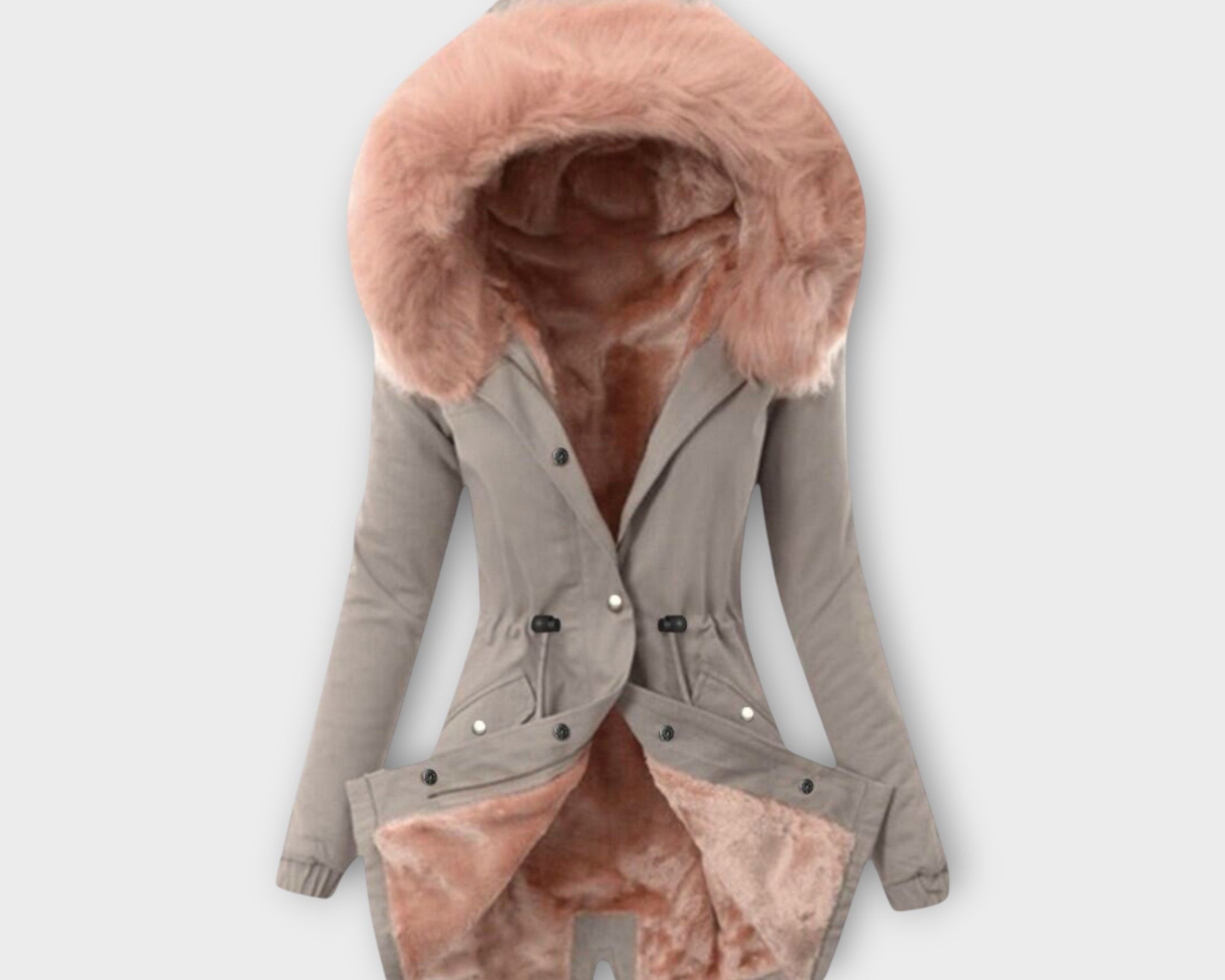Maura - Kuschelige & robuste Winterjacke