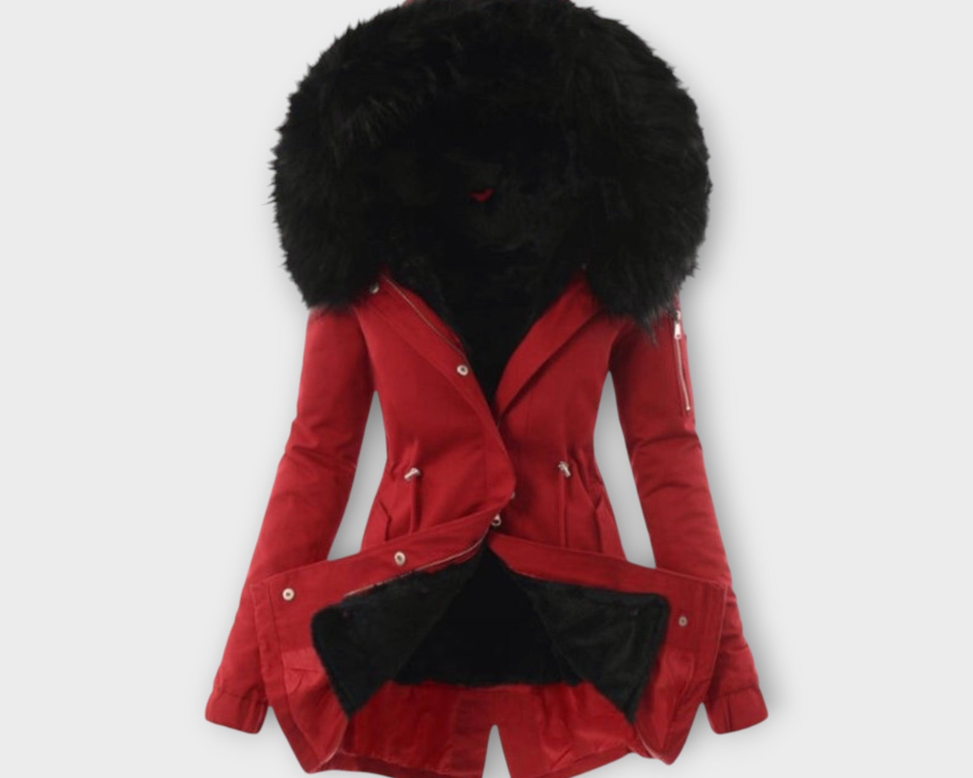 Maura - Kuschelige & robuste Winterjacke
