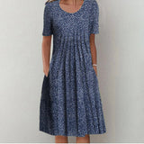 Marta - Midi-Kleid mit Schichten