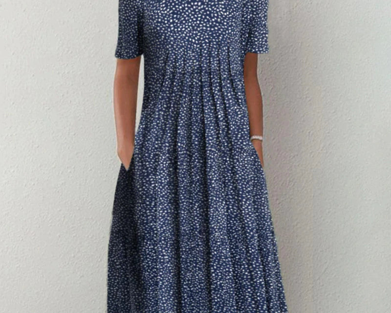 Marta - Midi-Kleid mit Schichten