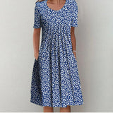 Marta - Midi-Kleid mit Schichten
