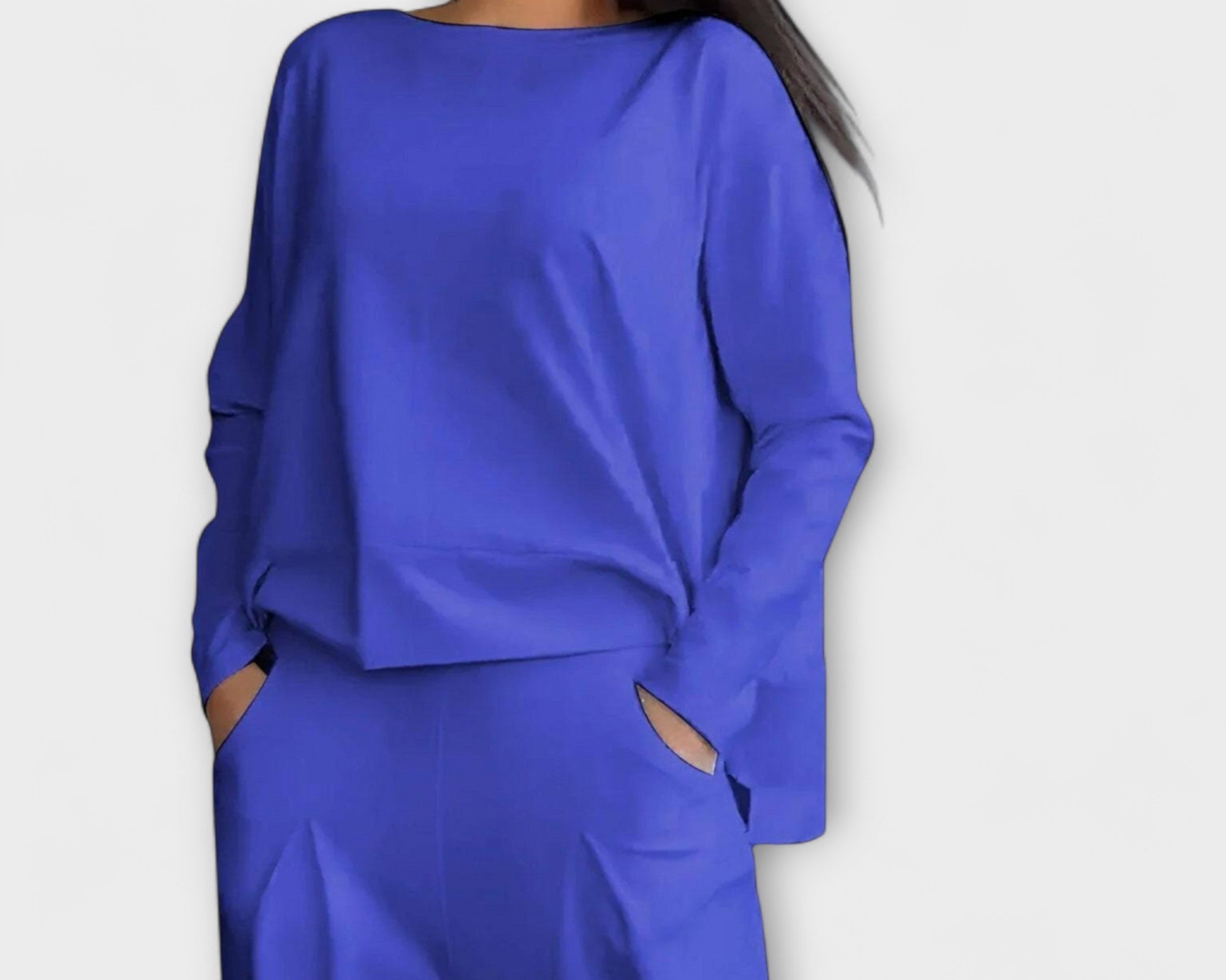 Clémence - Elegantes Zweiteiliges Lounge-Set