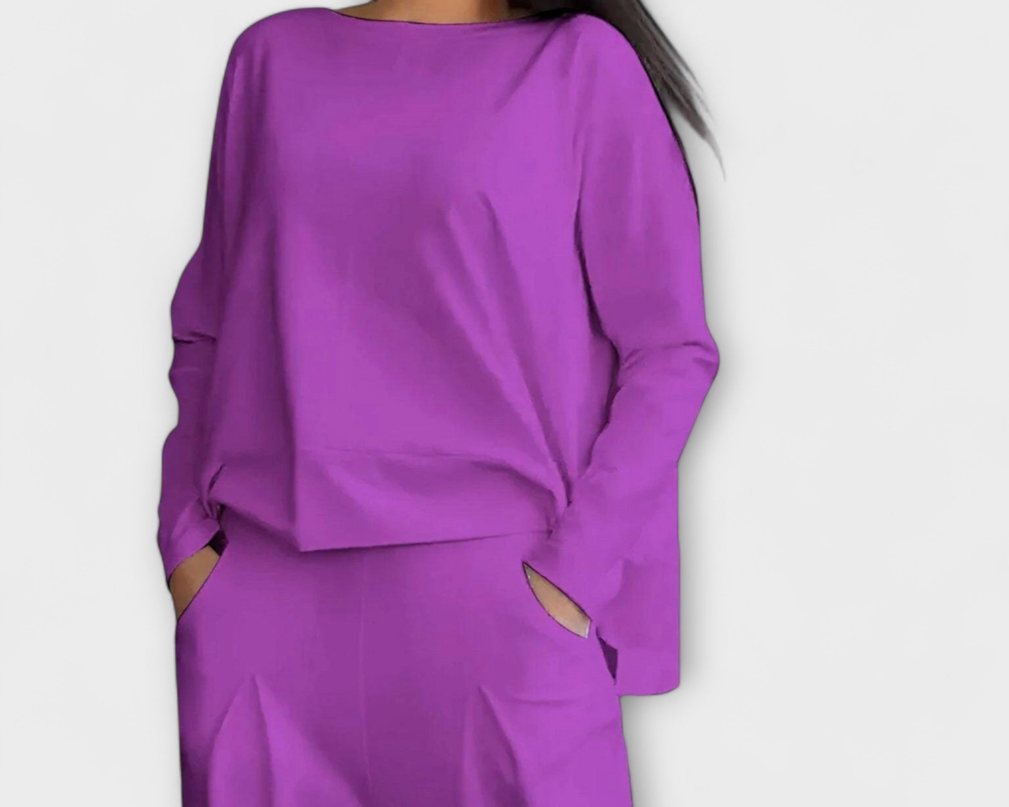 Clémence - Elegantes Zweiteiliges Lounge-Set