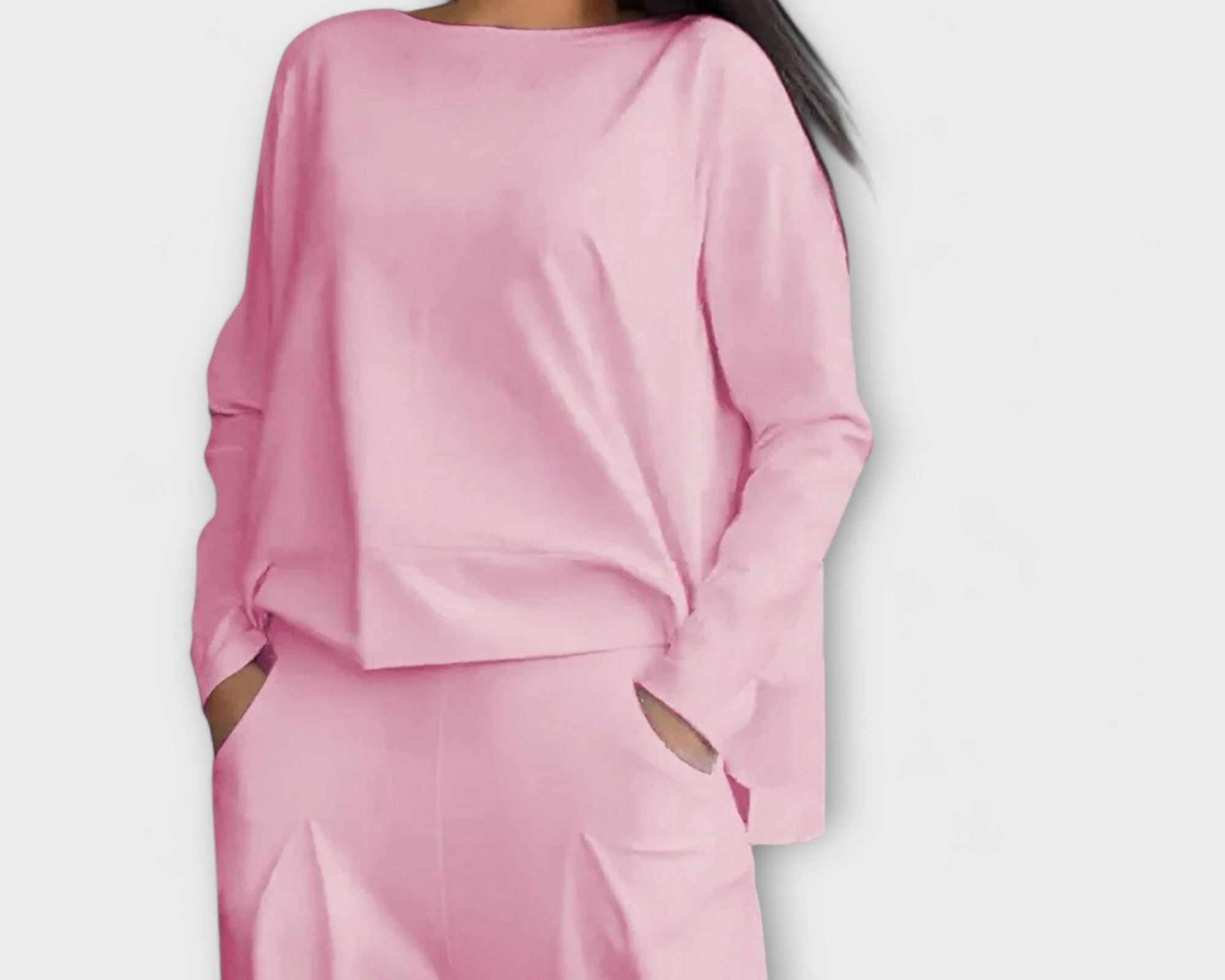 Clémence - Elegantes Zweiteiliges Lounge-Set