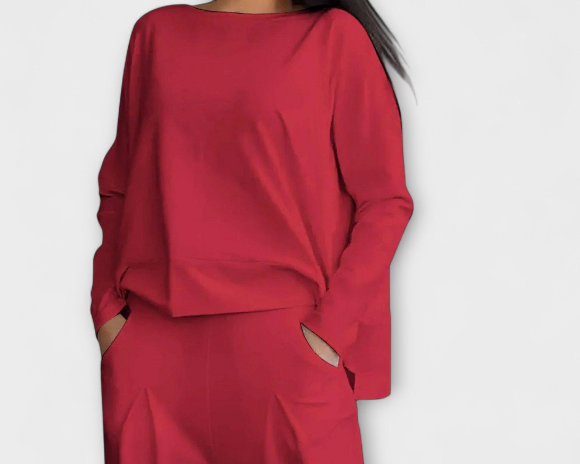 Clémence - Elegantes Zweiteiliges Lounge-Set