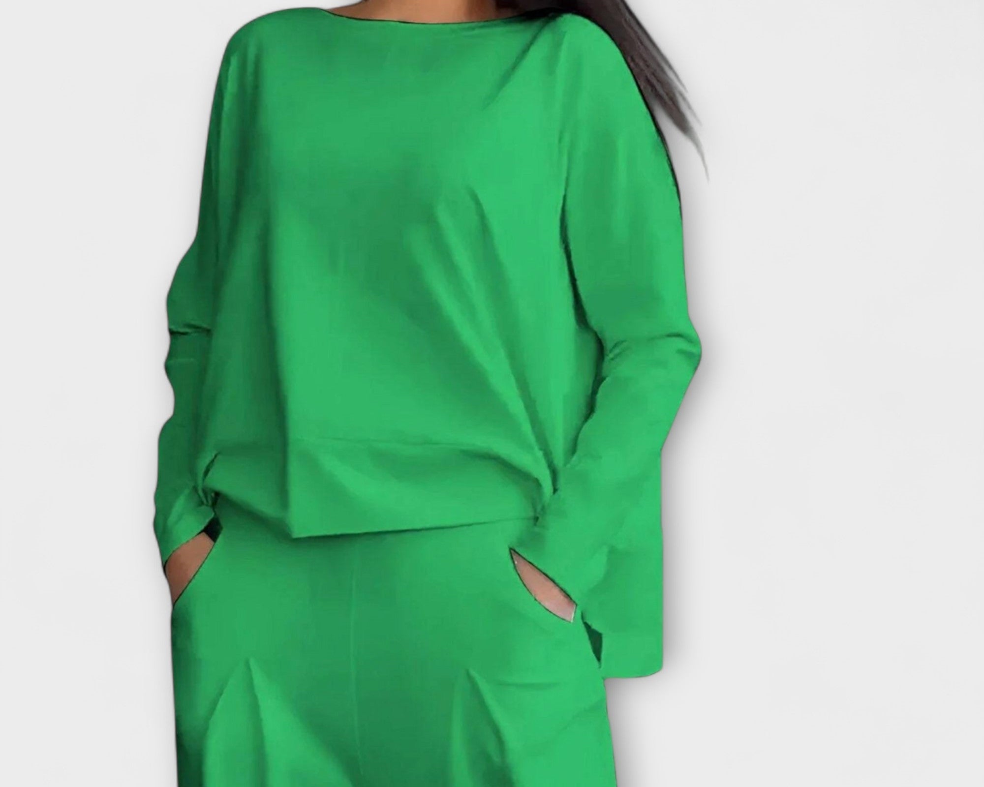 Clémence - Elegantes Zweiteiliges Lounge-Set