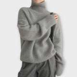 Mera - Kaschmir-Rollkragenpullover für Damen