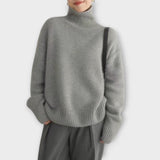 Mera - Kaschmir-Rollkragenpullover für Damen