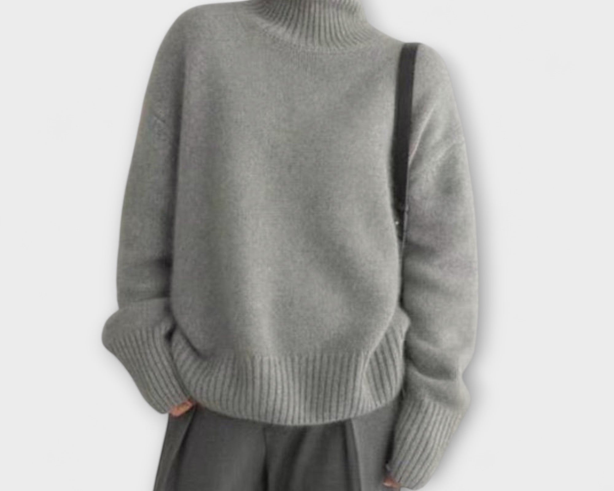 Mera - Kaschmir-Rollkragenpullover für Damen