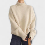 Mera - Kaschmir-Rollkragenpullover für Damen