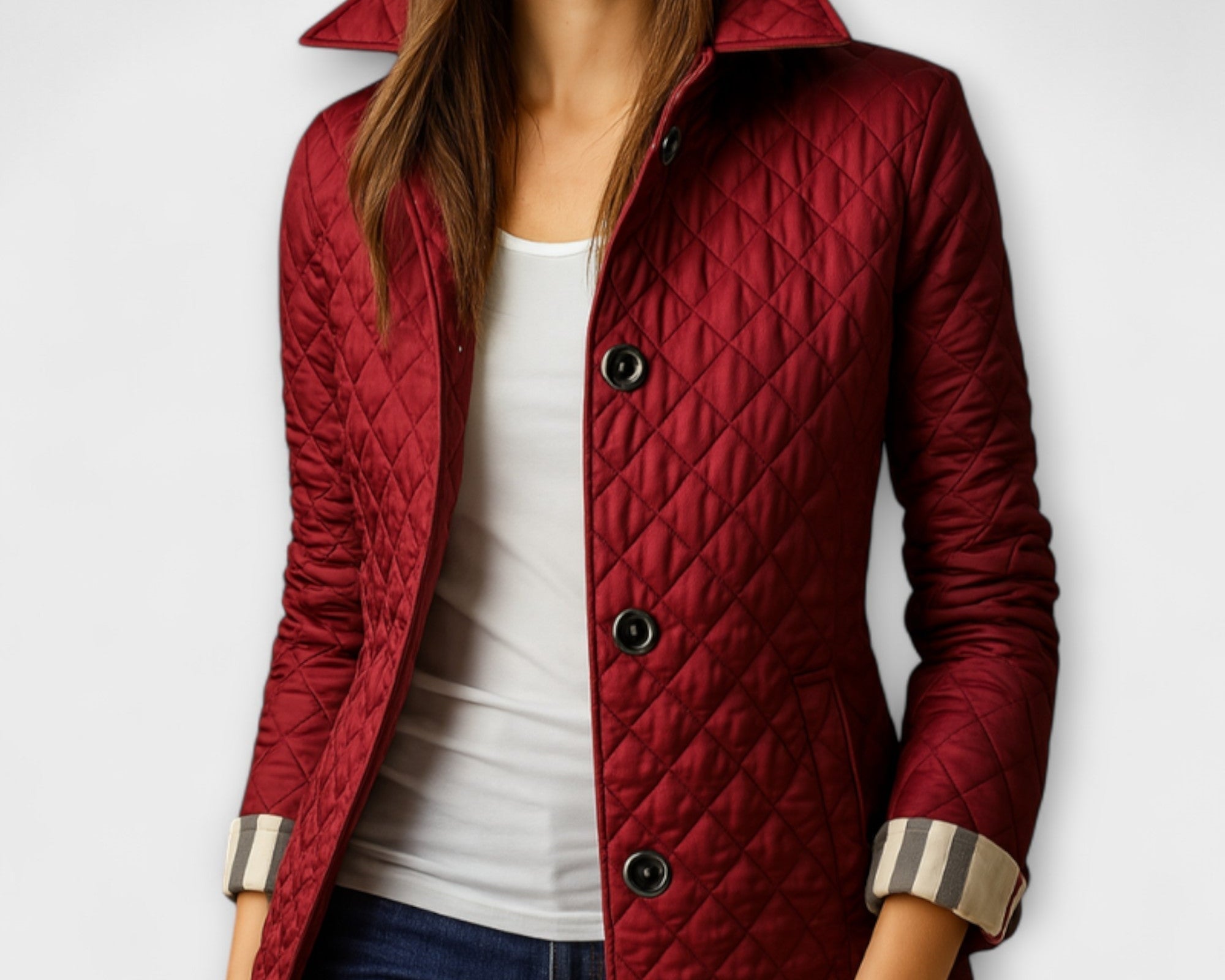 Suzu - Damen Steppjacke