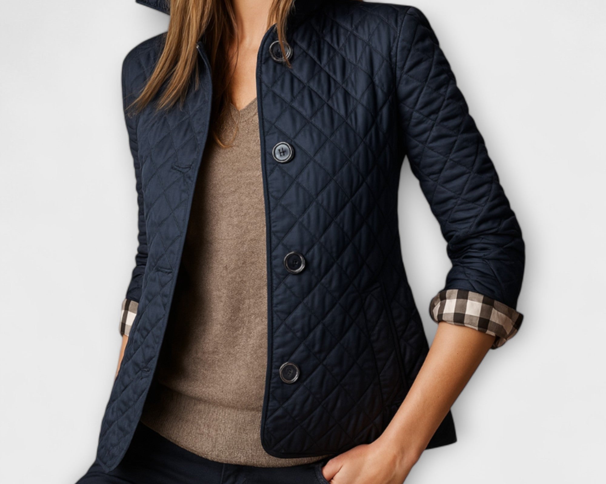 Suzu - Damen Steppjacke
