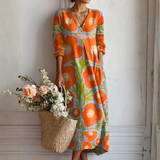 Lina | Elegantes Alltagskleid mit mühelosem Stil