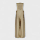 Amélie - Eleganter Strapless Jumpsuit