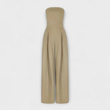 Amélie - Eleganter Strapless Jumpsuit