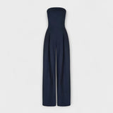 Amélie - Eleganter Strapless Jumpsuit