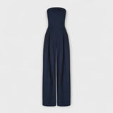 Amélie - Eleganter Strapless Jumpsuit