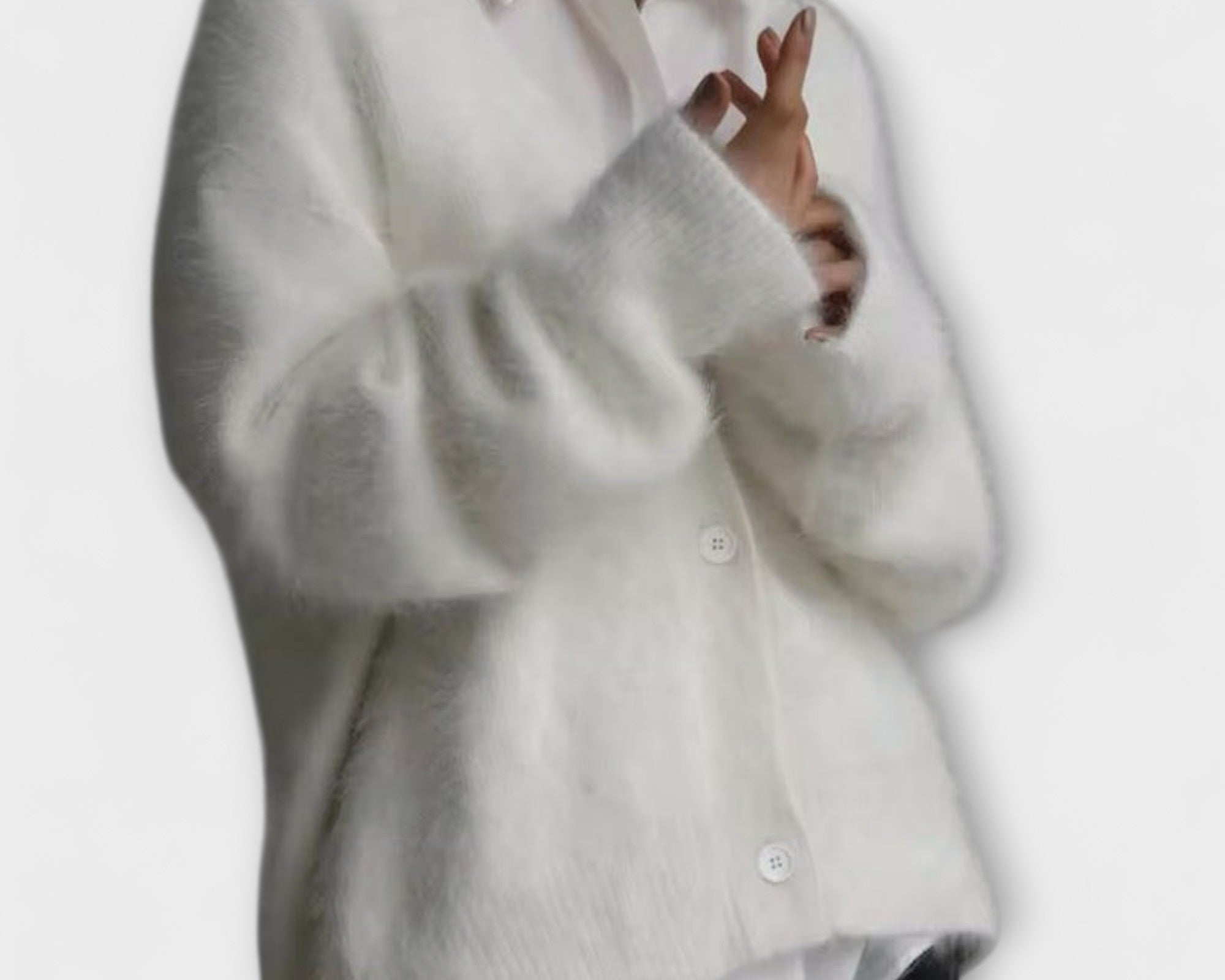 Lilla - Kuschelige Jacke