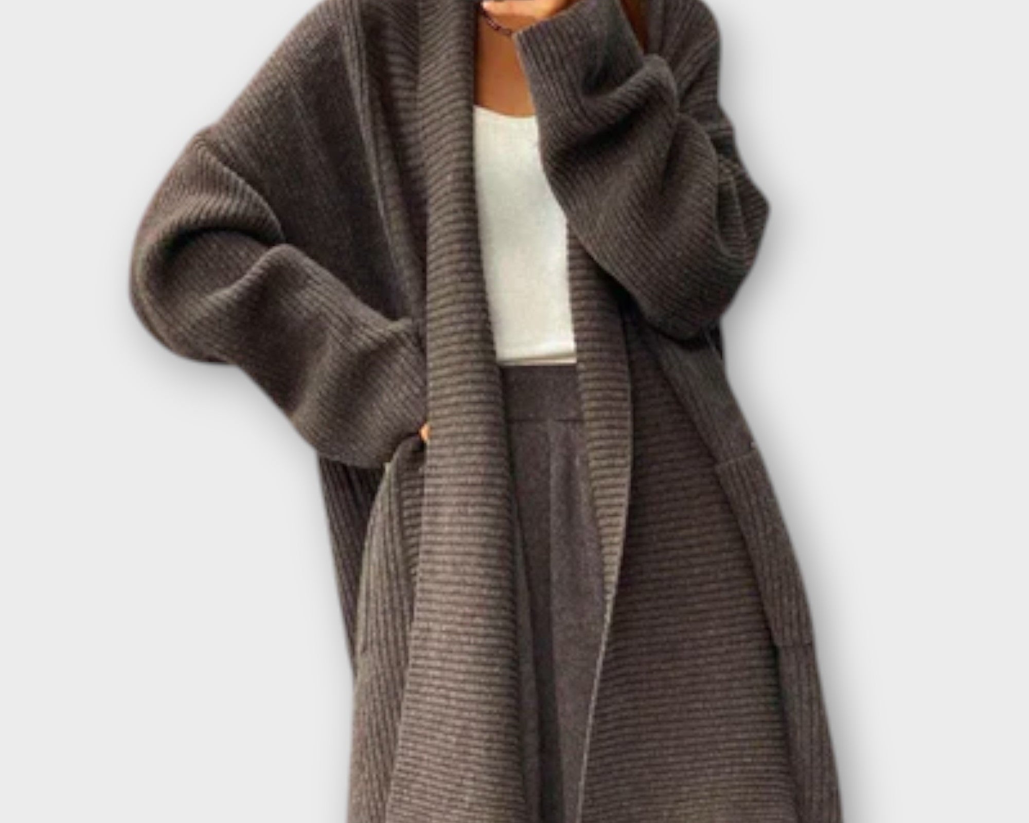 Euphemia - Langer Cardigan