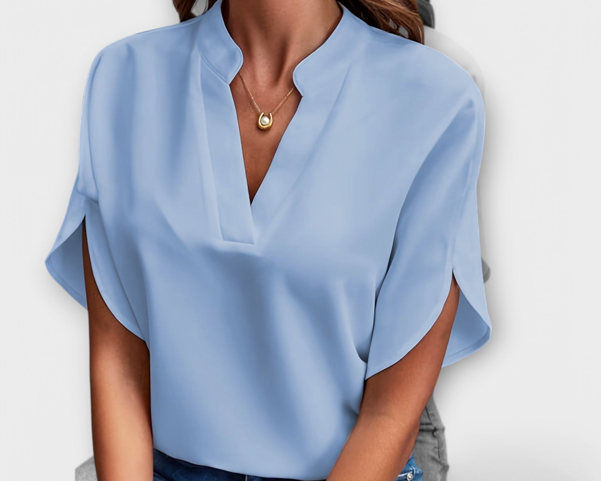 Vivi - Elegante, Leichte Damenbluse