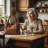 Siena Luxuriöse Schultertasche