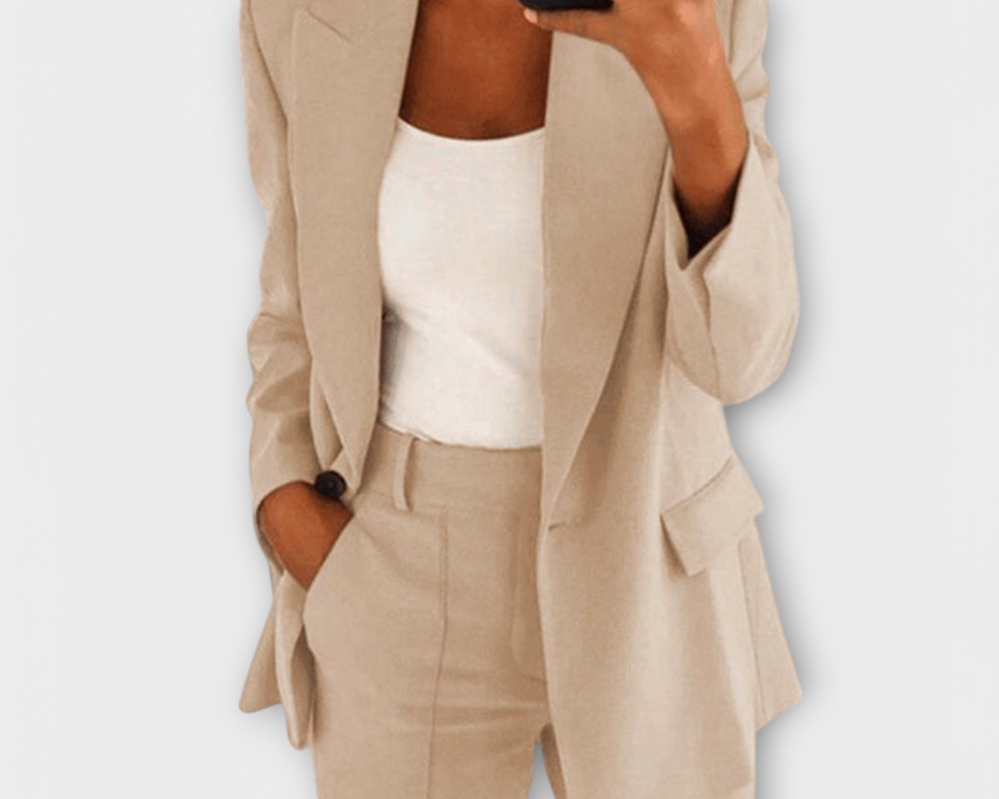 2-teiliges elegantes Set für Damen