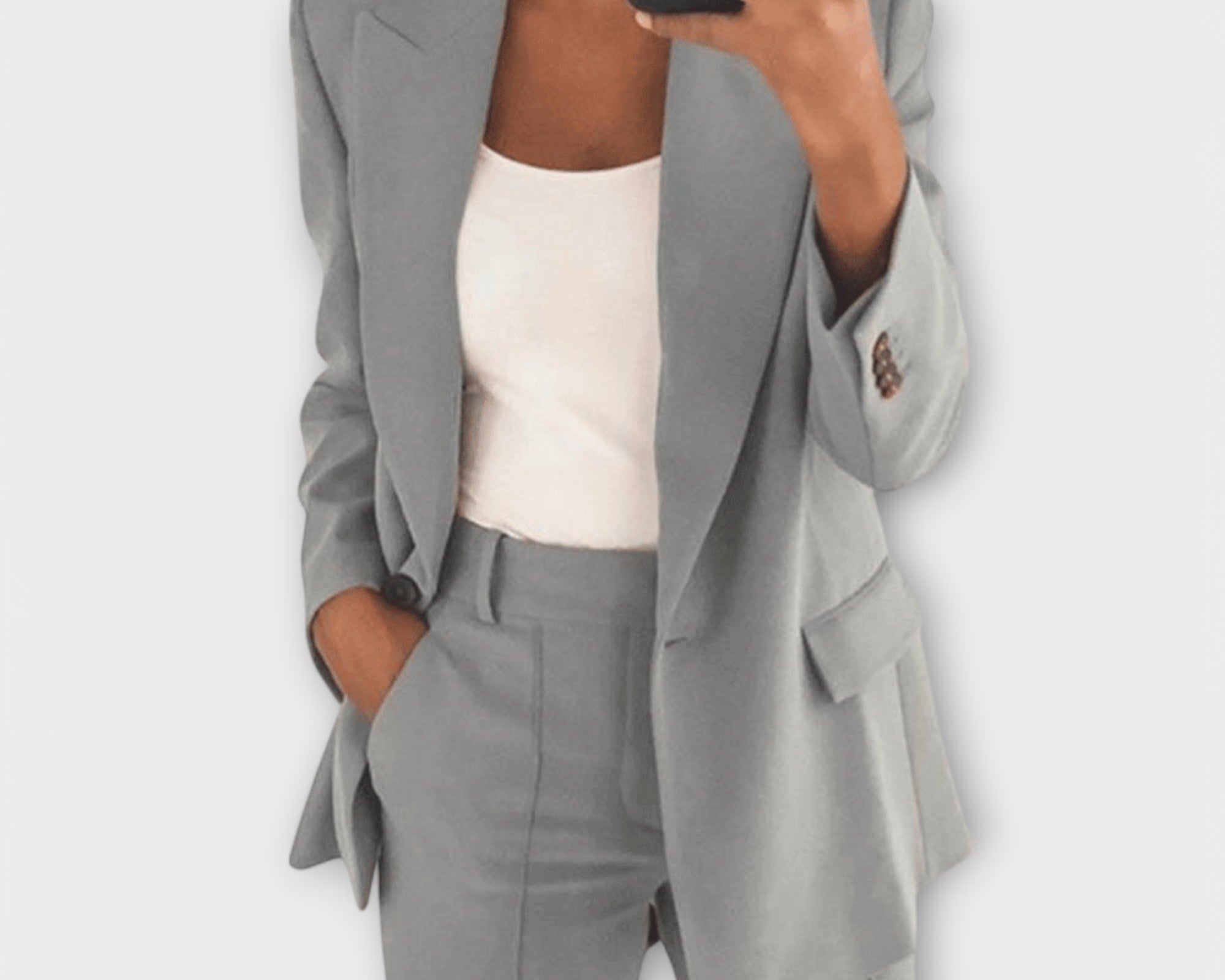 2-teiliges elegantes Set für Damen