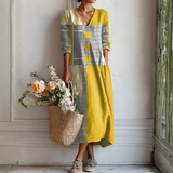 Lara | Elegantes Alltagskleid mit mühelosem Stil
