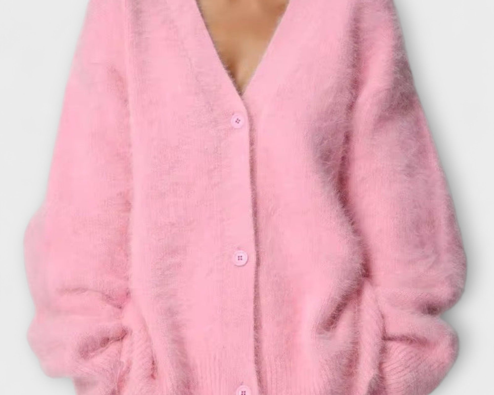 Lilla - Kuschelige Jacke