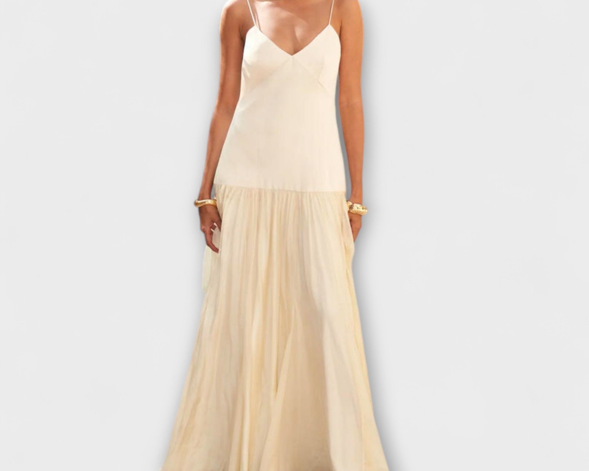 Solene - Fía Flows Lang Maxi Kleid