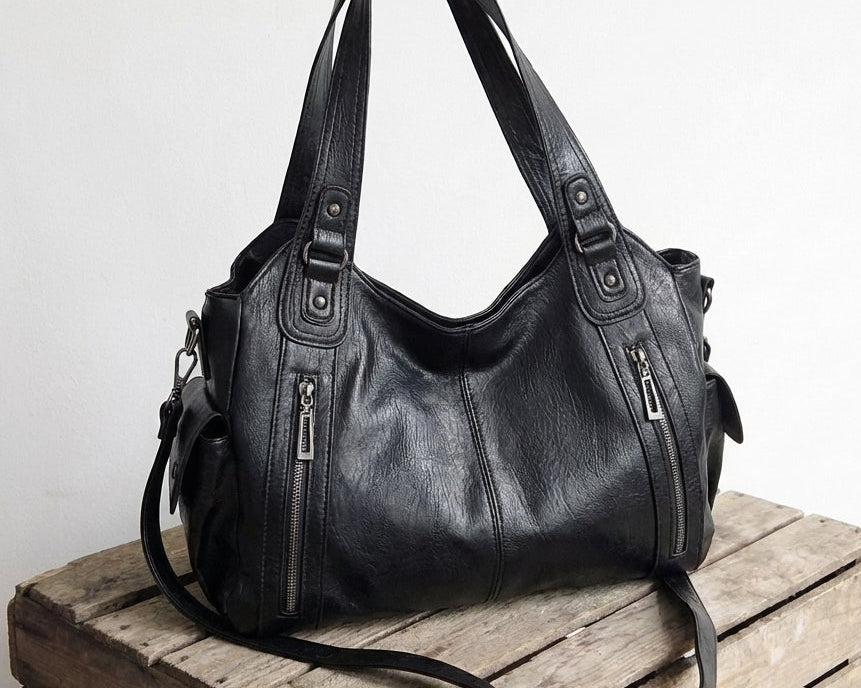 Valentina | Echtes Leder Hobo