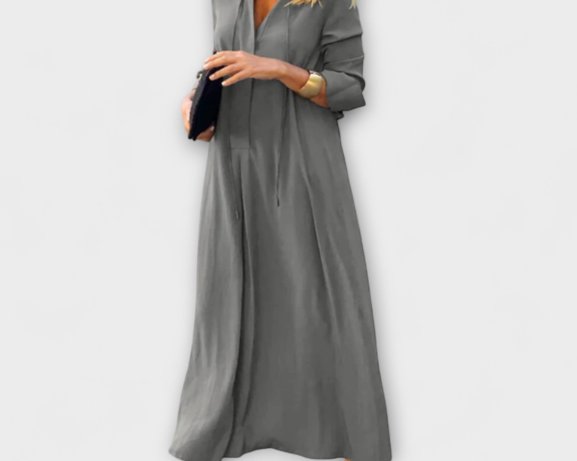 Hannalore - Bequemes Maxikleid