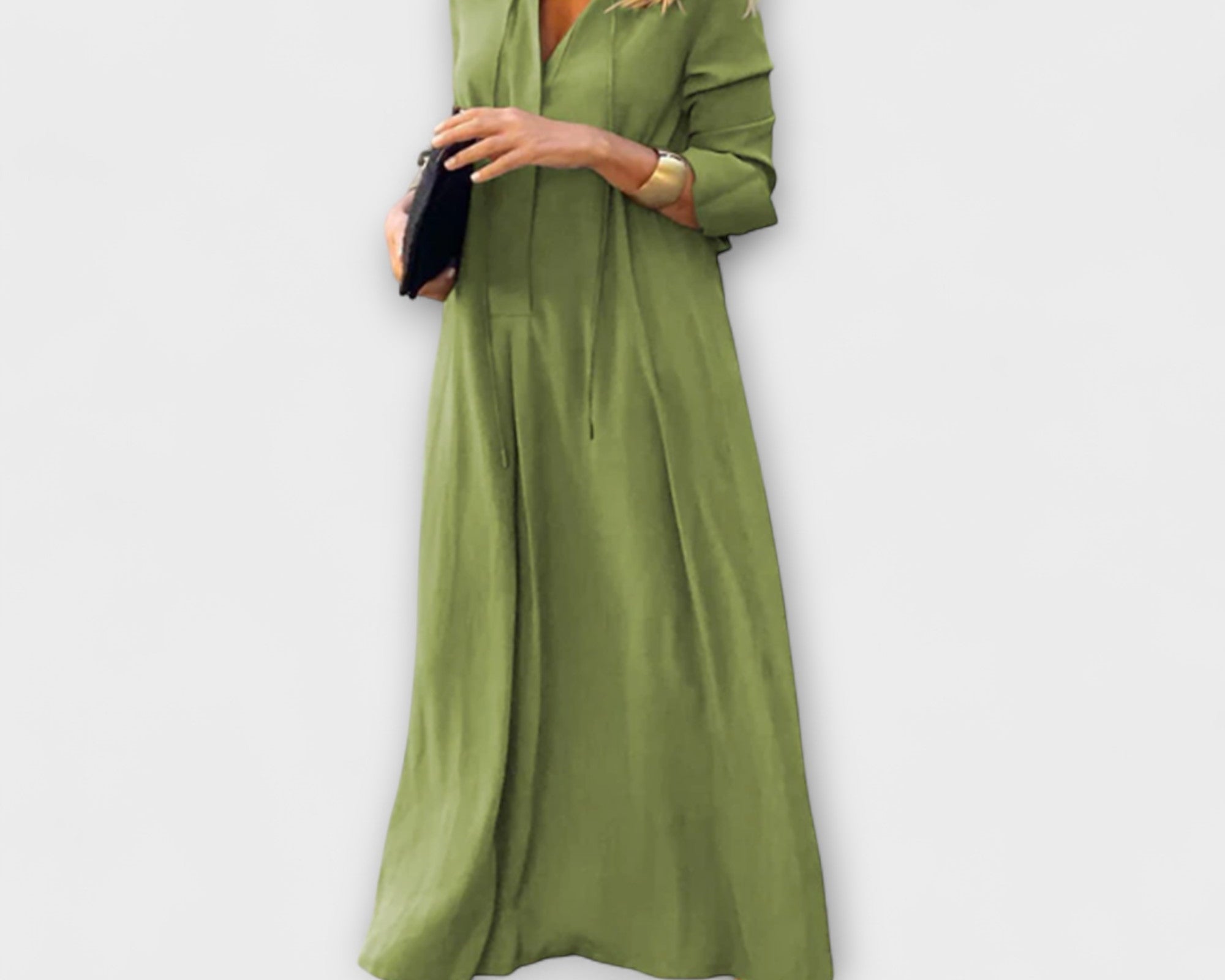 Hannalore - Bequemes Maxikleid