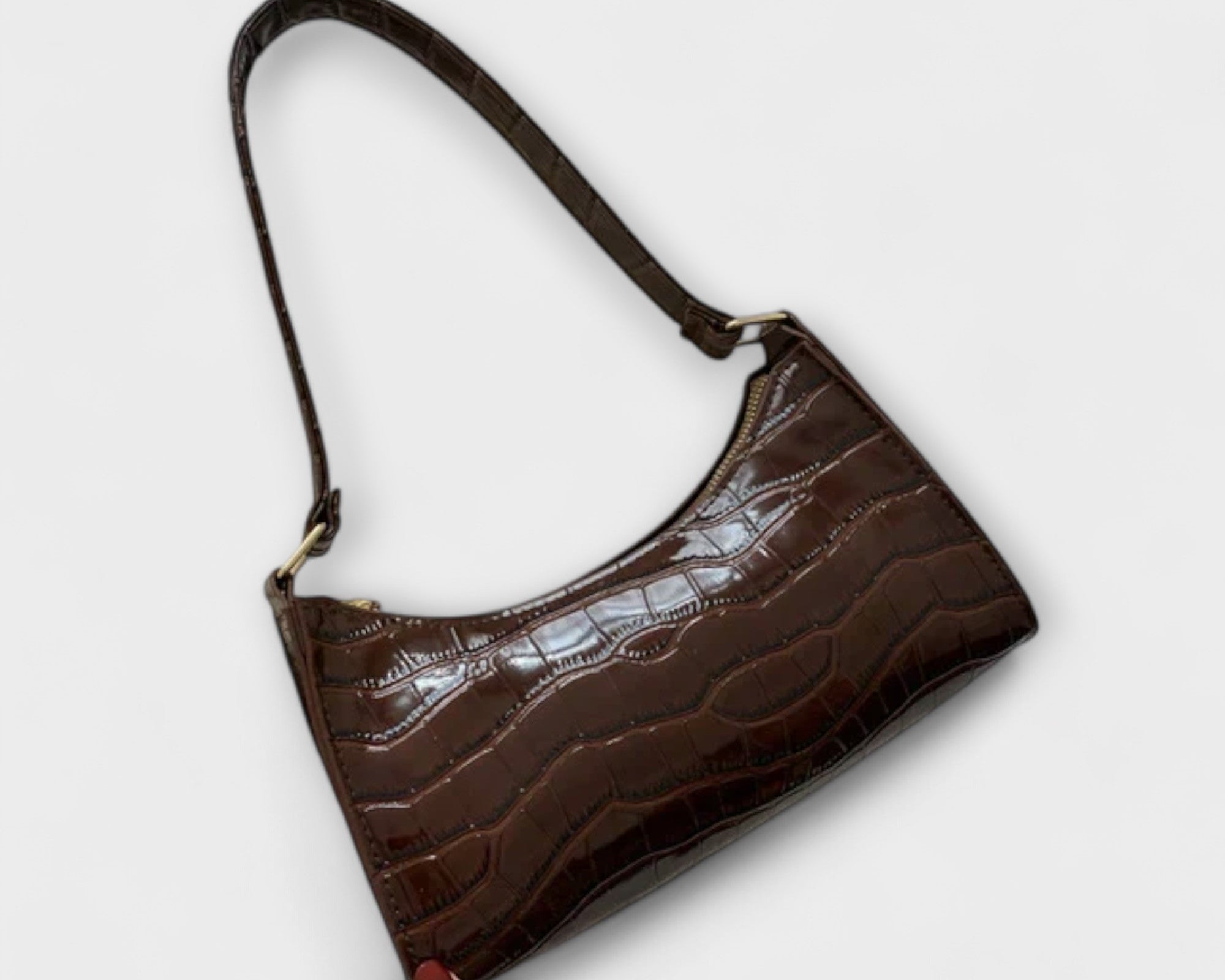 Emilia - Glänzende Tasche